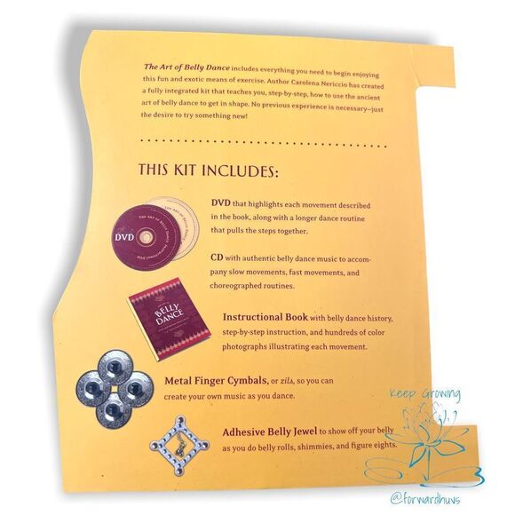 The Art Of Belly Dance DVD - Picture 3 of 8